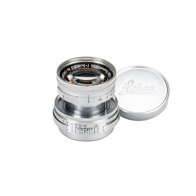 Lot 21 - Leitz Summicron 2/5cm