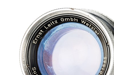 Lot 21 - Leitz Summicron 2/5cm