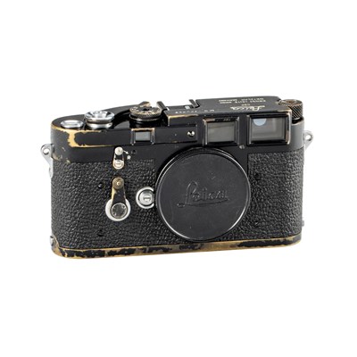 Lot 24 - Leica M3 Black Paint
