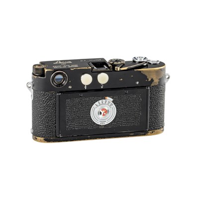 Lot 24 - Leica M3 Black Paint
