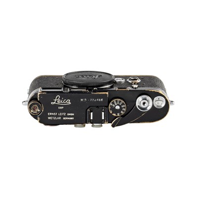 Lot 24 - Leica M3 Black Paint