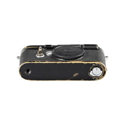 Lot 24 - Leica M3 Black Paint