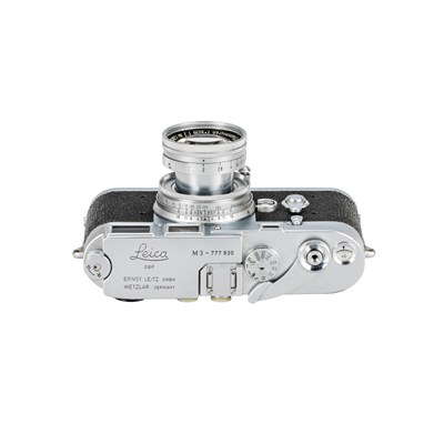 Lot 25 - Leica M3 Chrome Outfit