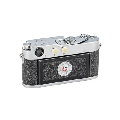 Lot 25 - Leica M3 Chrome Outfit