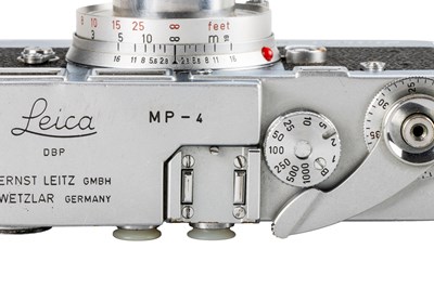 Lot 26 - Leica MP-4