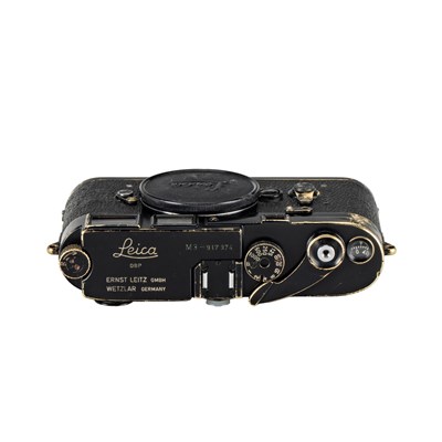 Lot 27 - Leica M3 Black Paint "Black Counter"