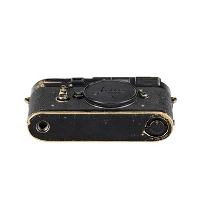 Lot 27 - Leica M3 Black Paint "Black Counter"