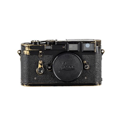 Lot 27 - Leica M3 Black Paint "Black Counter"