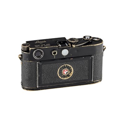 Lot 27 - Leica M3 Black Paint "Black Counter"