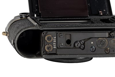 Lot 27 - Leica M3 Black Paint "Black Counter"