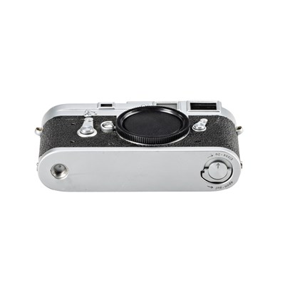 Lot 30 - Leica M3 Chrome