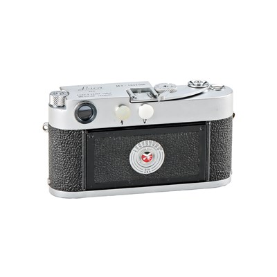 Lot 30 - Leica M3 Chrome