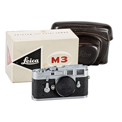 Lot 31 - Leica M3 Chrome