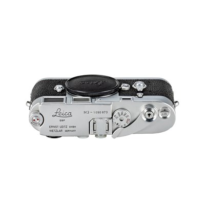Lot 31 - Leica M3 Chrome