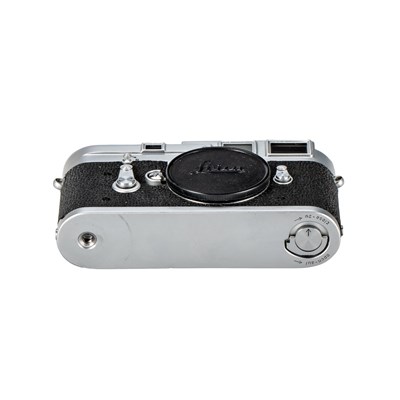 Lot 31 - Leica M3 Chrome