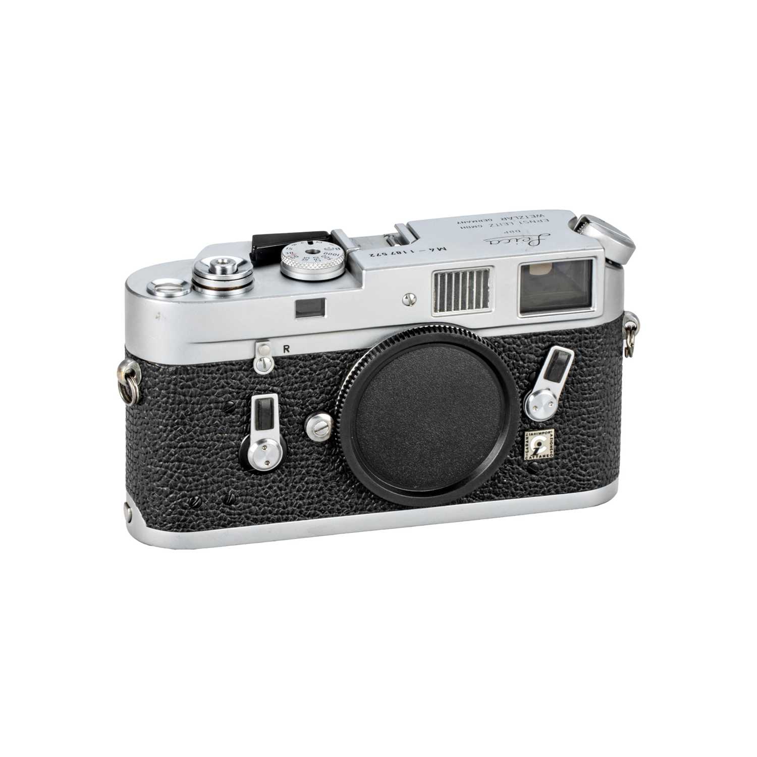 Lot 33 - Leica M4 Chrome