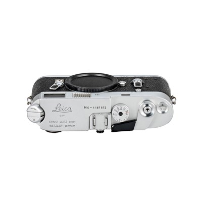 Lot 33 - Leica M4 Chrome