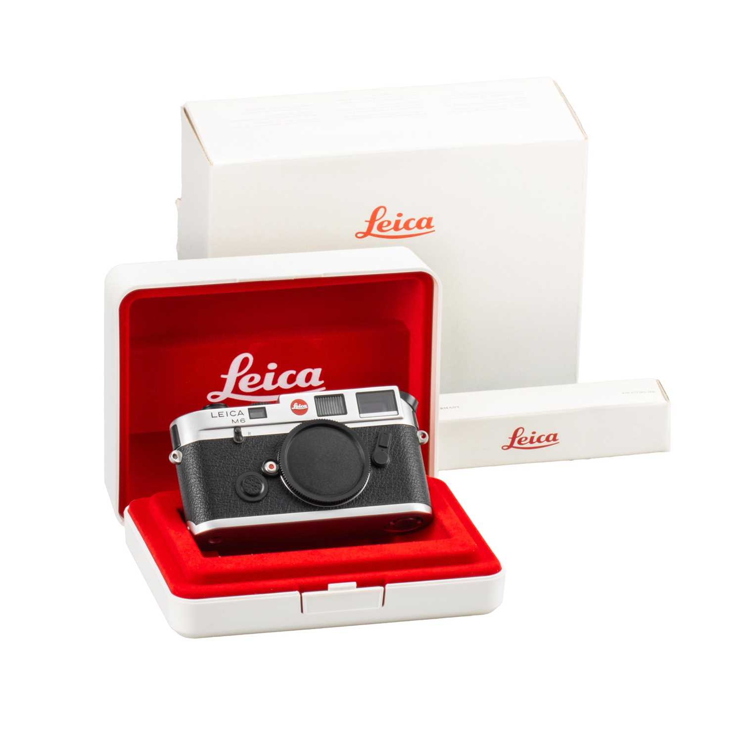 Lot 34 - Leica M6 chrome 10414 Panda