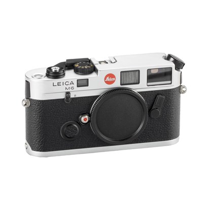 Lot 34 - Leica M6 chrome 10414 Panda