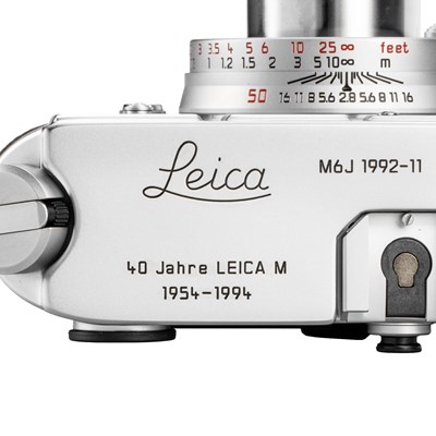 Lot 35 - Leica M6J