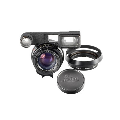 Lot 38 - Leitz Summilux 1,4/35mm black M3