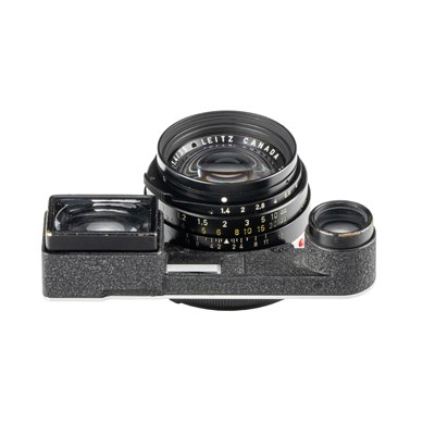 Lot 38 - Leitz Summilux 1,4/35mm black M3