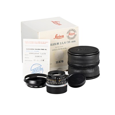 Lot 39 - Leica Summilux-M 1.4/35mm 11870