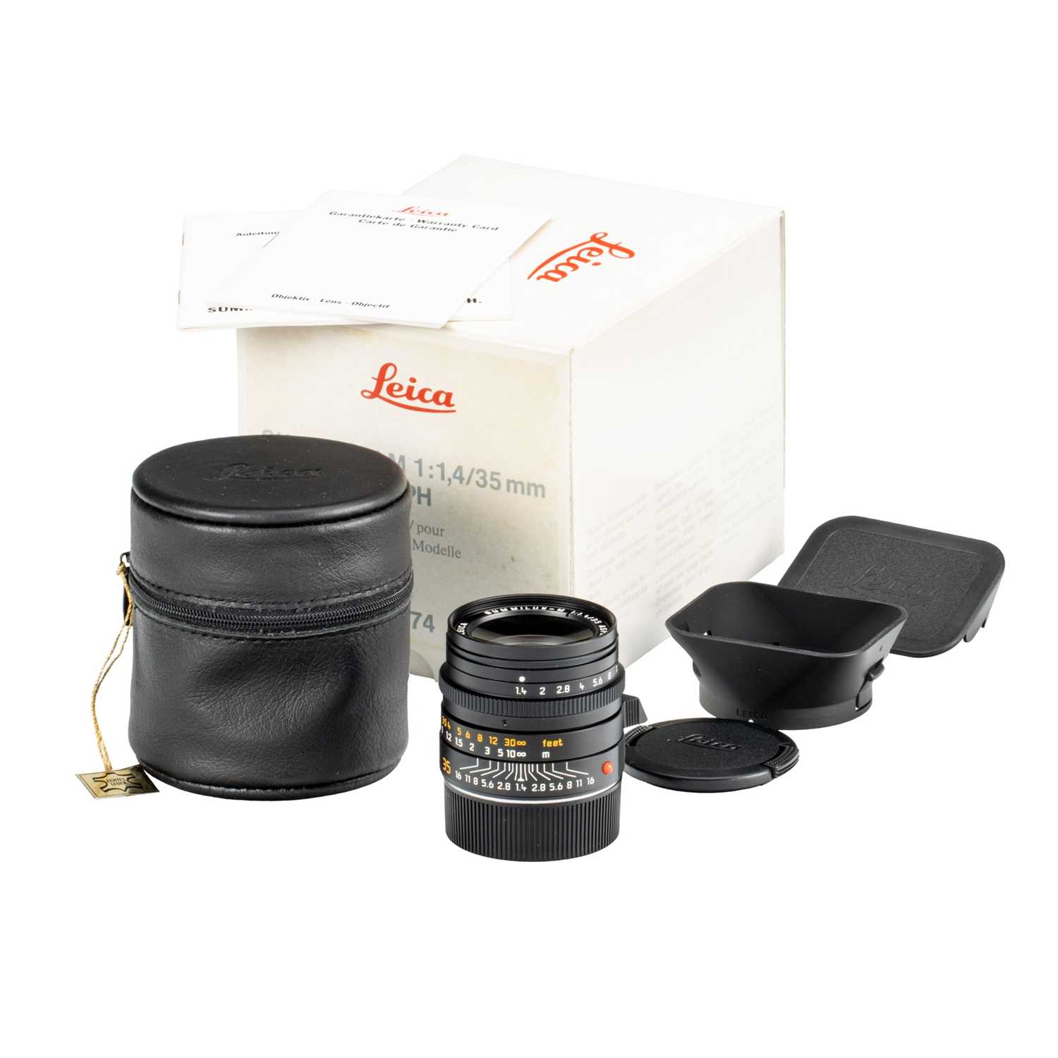 Lot 40 - Leica Summilux-M 1,4/35mm ASPH. 11874