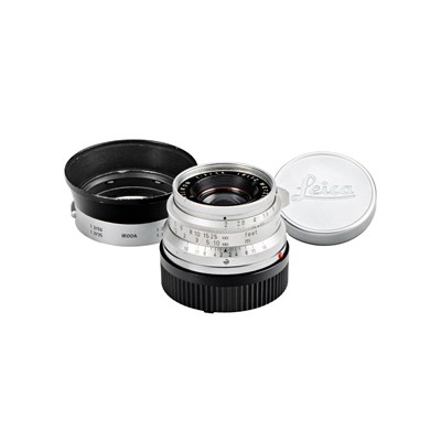 Lot 41 - Leitz Summicron 2/35mm chrome