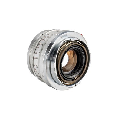 Lot 41 - Leitz Summicron 2/35mm chrome