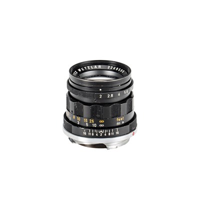 Lot 43 - Leitz Summicron 2/50mm Black 11817