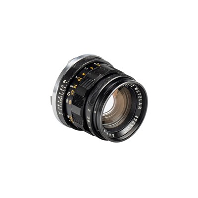 Lot 43 - Leitz Summicron 2/50mm Black 11817