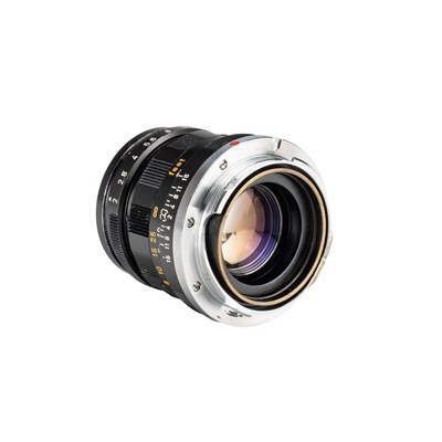 Lot 43 - Leitz Summicron 2/50mm Black 11817