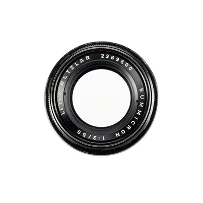 Lot 43 - Leitz Summicron 2/50mm Black 11817