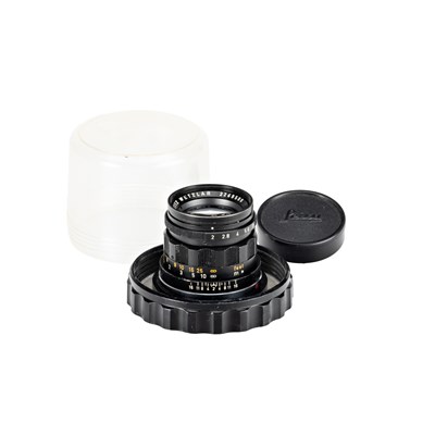 Lot 43 - Leitz Summicron 2/50mm Black 11817