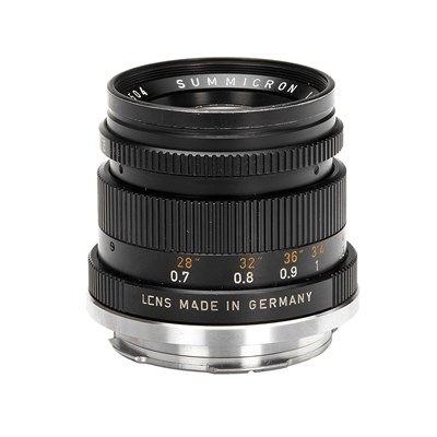 Lot 44 - Leitz Summicron 2/50mm Black 11817
