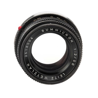 Lot 44 - Leitz Summicron 2/50mm Black 11817