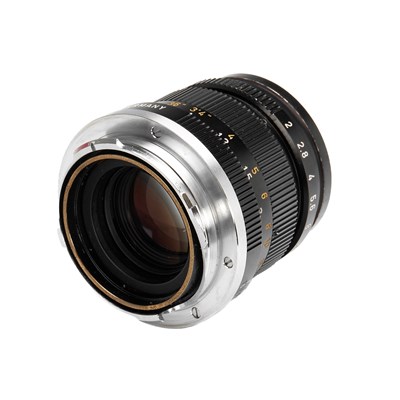Lot 44 - Leitz Summicron 2/50mm Black 11817