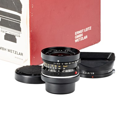 Lot 45 - Leitz Super-Angulon 3.4/21mm "Bundeswehr/NATO"