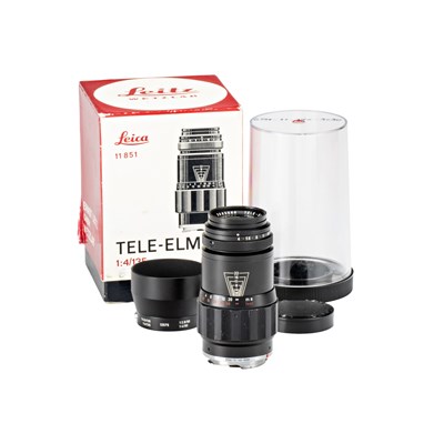 Lot 46 - Leitz Tele-Elmar 4/135mm  "Bundeswehr/NATO"