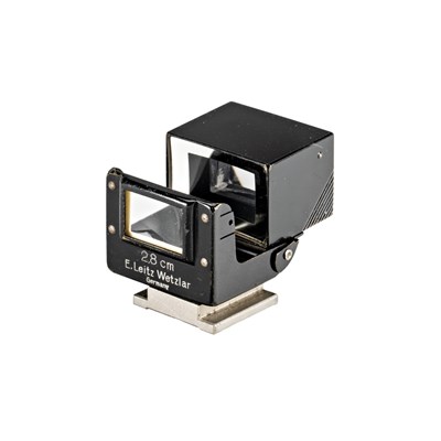 Lot 48 - Leitz 2.8cm Finder SUOOQ black