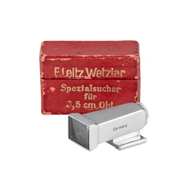 Lot 49 - Leitz 35mm Finder WEISU chrome