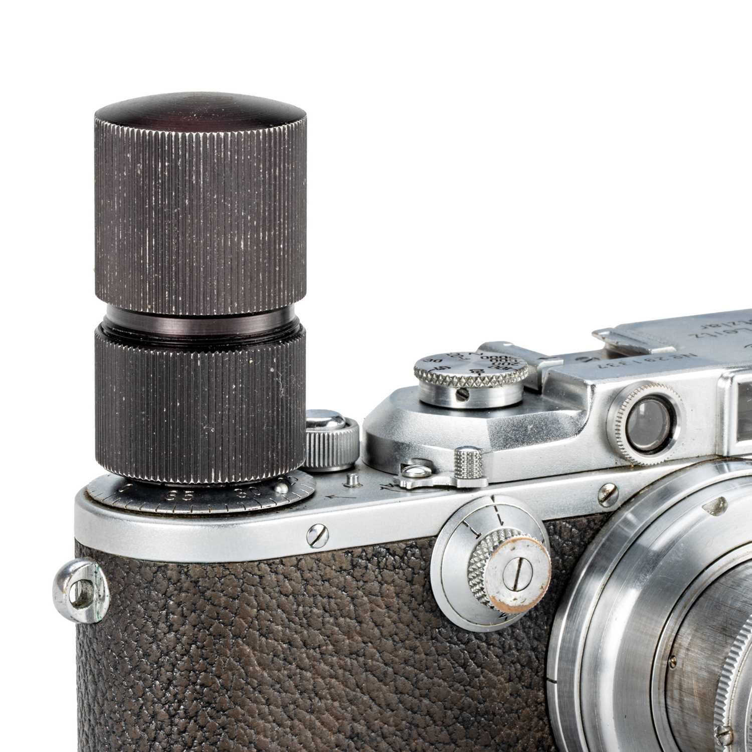 Lot 50 - Leitz AQOOT (14014) Winding Knob
