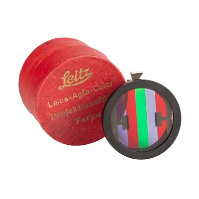 Lot 54 - Leitz Leica-Agfa-Color Projektionsfilter FARPU