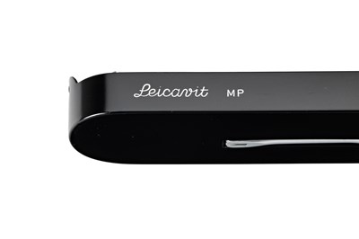 Lot 55 - Leitz SYOOM-M Leicavit Black Paint