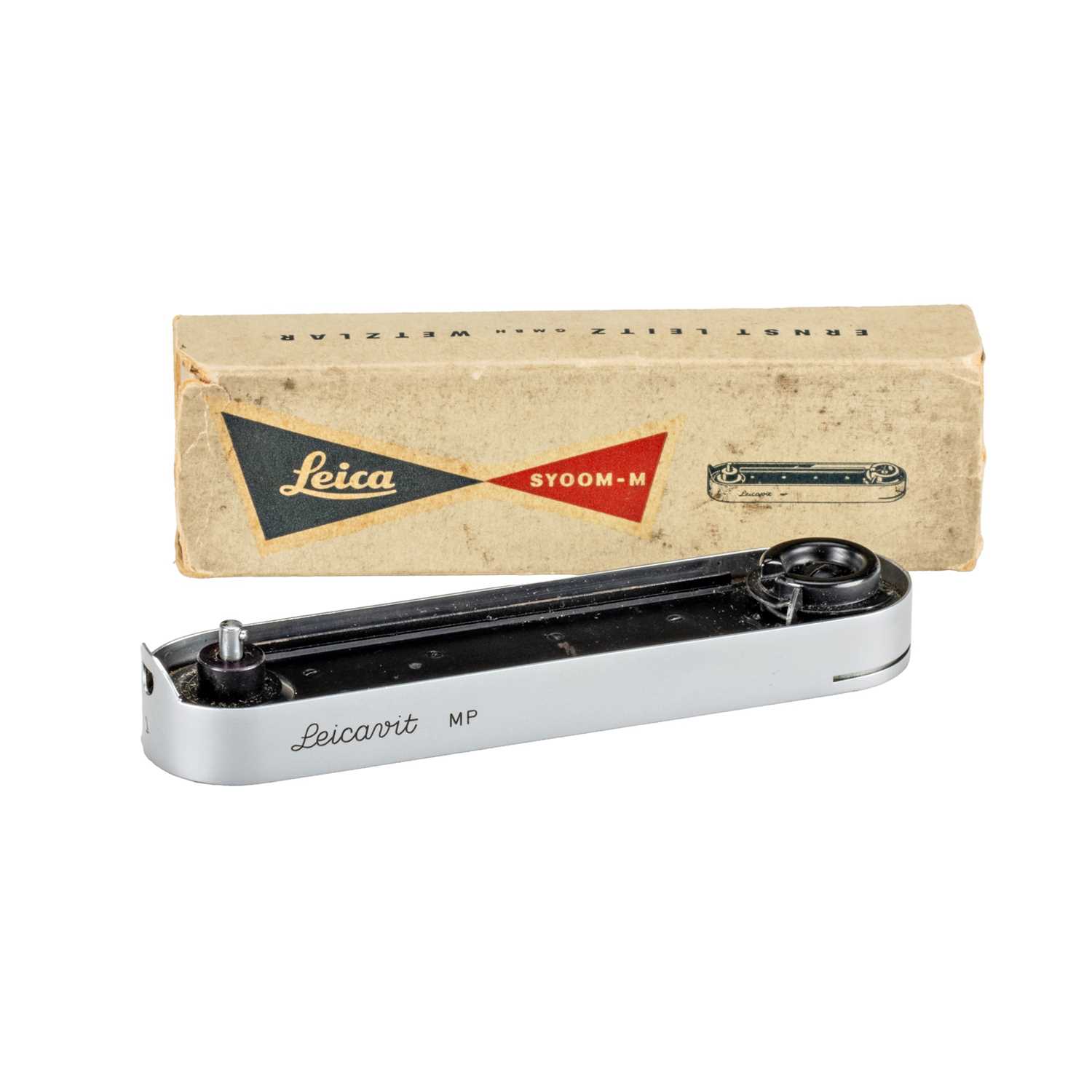 Lot 56 - Leitz SYOOM-M Leicavit Chrome
