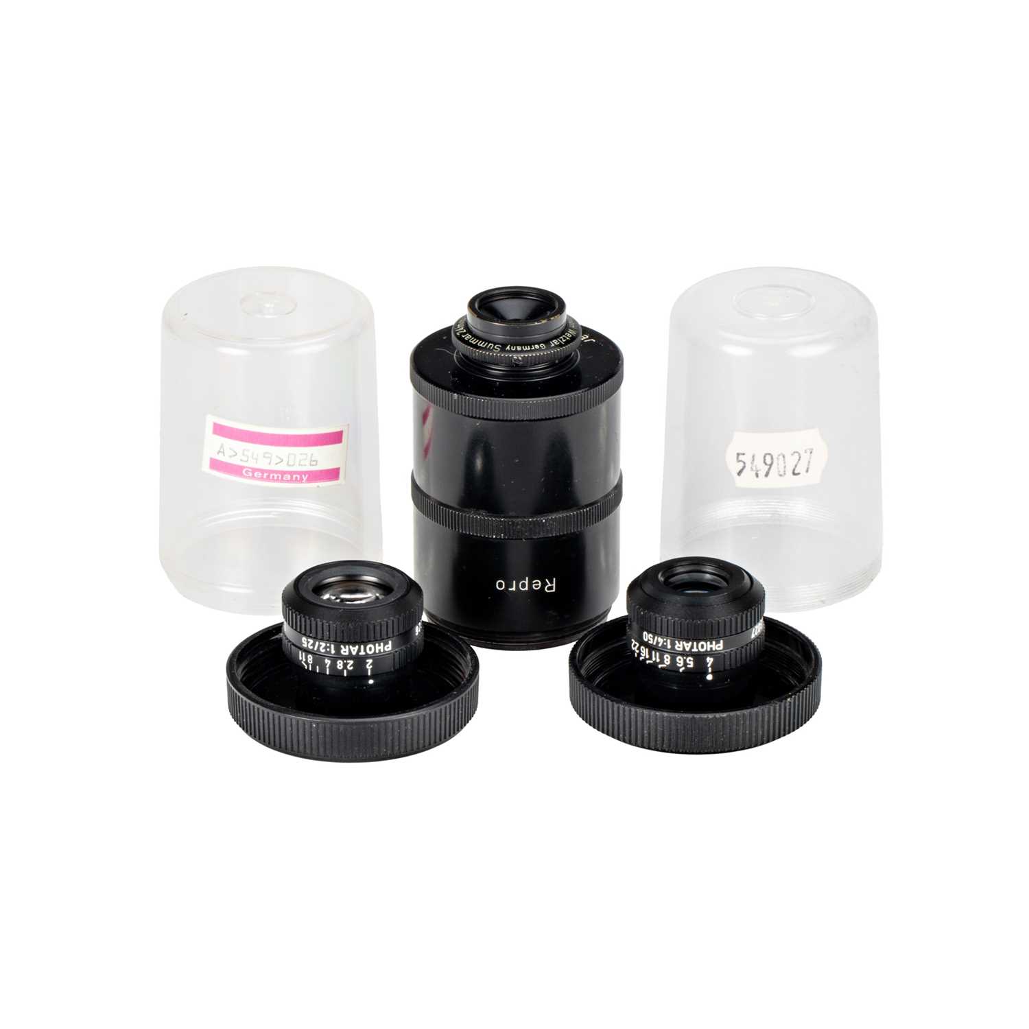 Lot 57 - Leitz Micro Lenses (Lot)