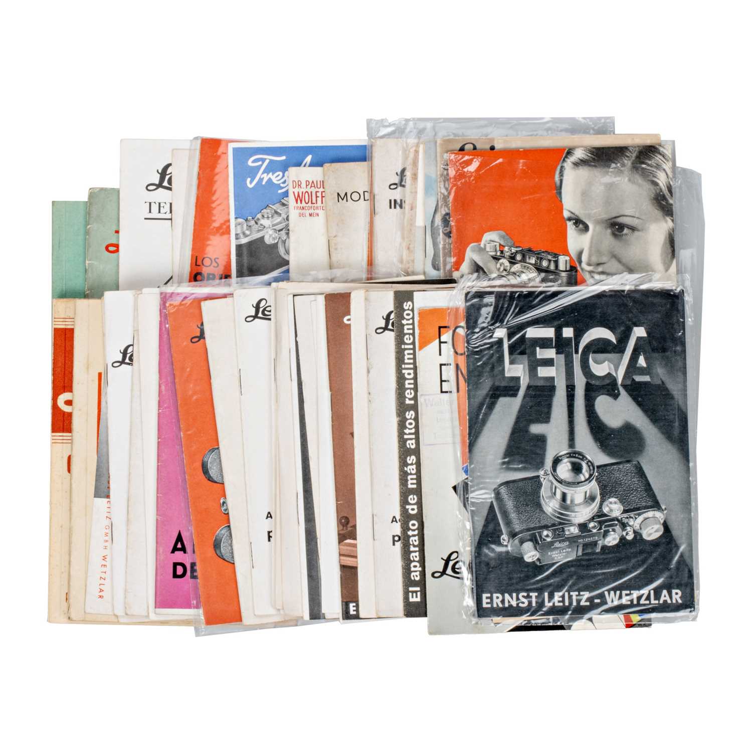 Lot 58 - Leitz Spanish Literature