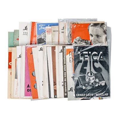 Lot 58 - Leitz Spanish Literature