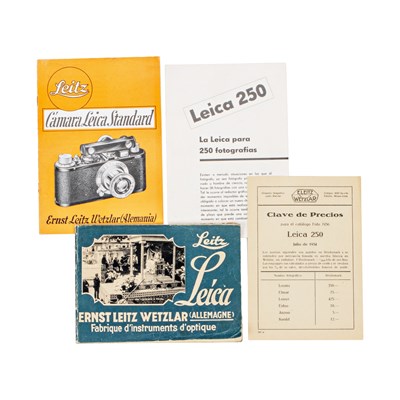 Lot 58 - Leitz Spanish Literature